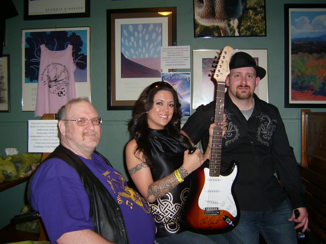 Me, Asia, the Chris Duarte Strat and Ryan Munsey